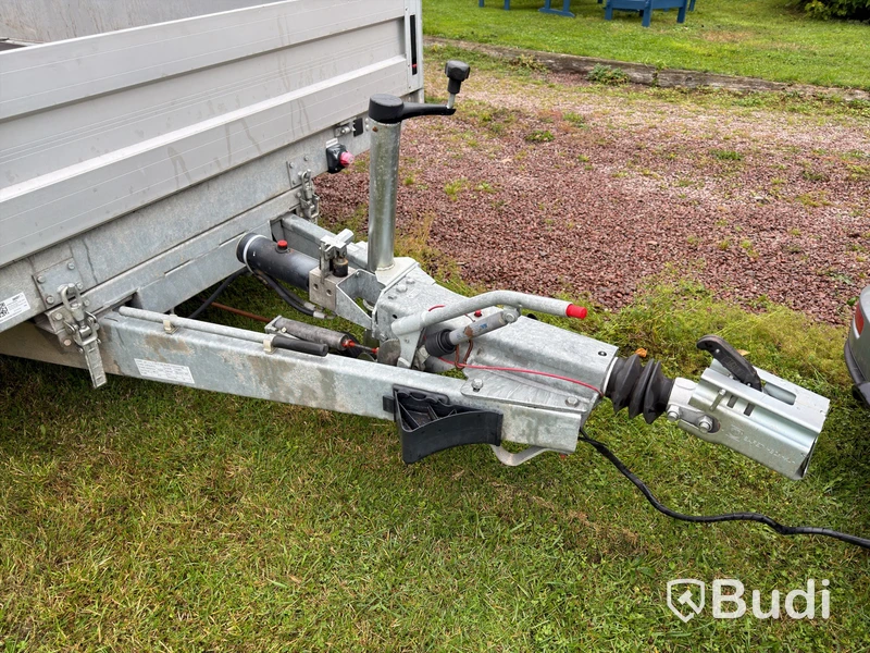 Släpvagn Agados Adam 15 med tipp, 3500 kg -2022