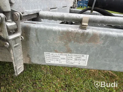 Släpvagn Agados Adam 15 med tipp, 3500 kg -2022
