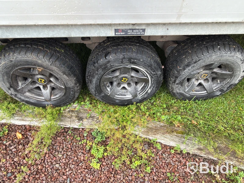 Släpvagn Agados Adam 15 med tipp, 3500 kg -2022