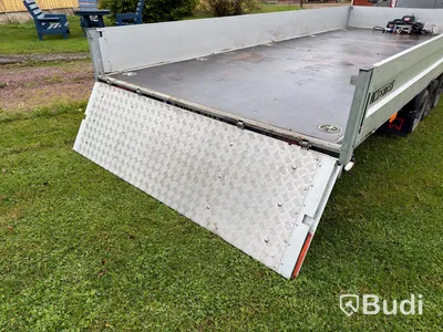 Släpvagn Agados Adam 15 med tipp, 3500 kg -2022