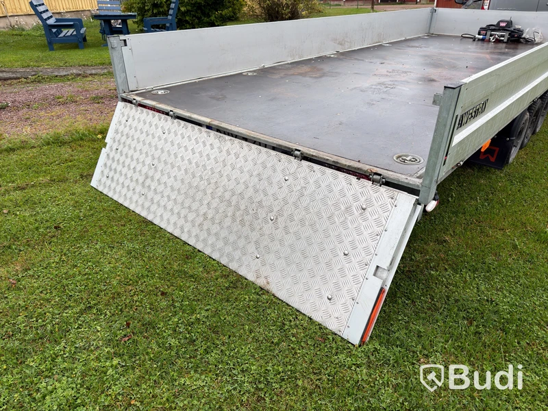 Släpvagn Agados Adam 15 med tipp, 3500 kg -2022