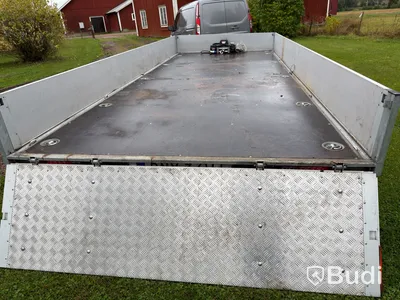 Släpvagn Agados Adam 15 med tipp, 3500 kg -2022
