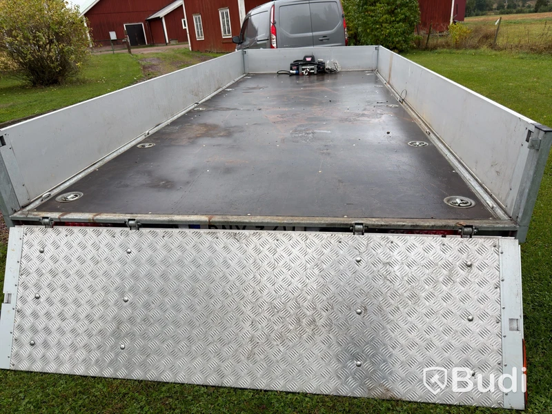 Släpvagn Agados Adam 15 med tipp, 3500 kg -2022