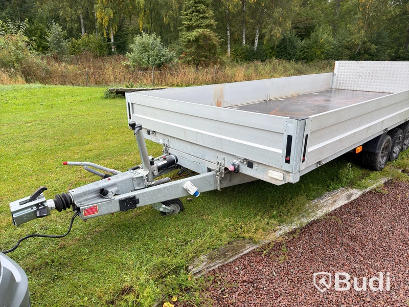 Släpvagn Agados Adam 15 med tipp, 3500 kg -2022