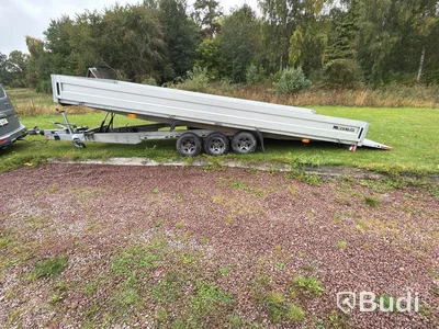 Släpvagn Agados Adam 15 med tipp, 3500 kg -2022