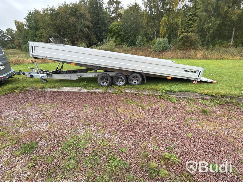 Släpvagn Agados Adam 15 med tipp, 3500 kg -2022