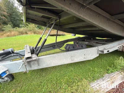 Släpvagn Agados Adam 15 med tipp, 3500 kg -2022