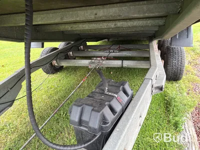 Släpvagn Agados Adam 15 med tipp, 3500 kg -2022