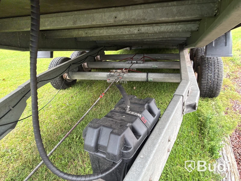 Släpvagn Agados Adam 15 med tipp, 3500 kg -2022