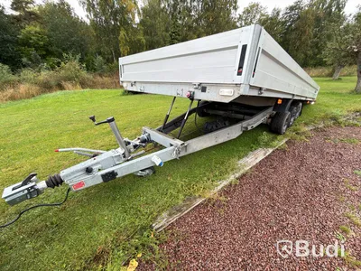 Släpvagn Agados Adam 15 med tipp, 3500 kg -2022