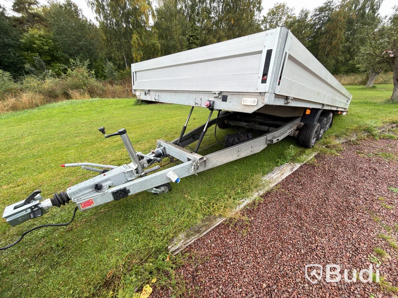 Släpvagn Agados Adam 15 med tipp, 3500 kg -2022