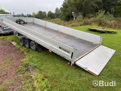 Släpvagn Agados Adam 15 med tipp, 3500 kg -2022