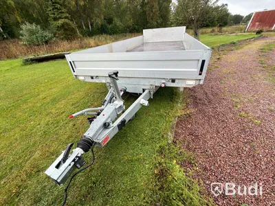 Släpvagn Agados Adam 15 med tipp, 3500 kg -2022