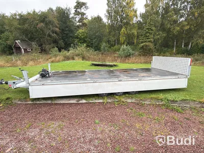 Släpvagn Agados Adam 15 med tipp, 3500 kg -2022