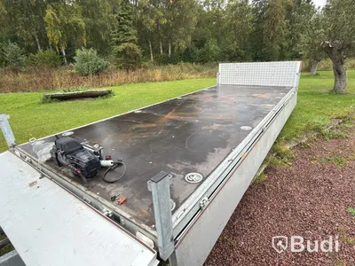 Släpvagn Agados Adam 15 med tipp, 3500 kg -2022