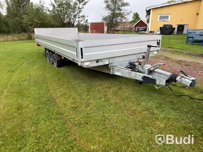 Släpvagn Agados Adam 15 med tipp, 3500 kg -2022
