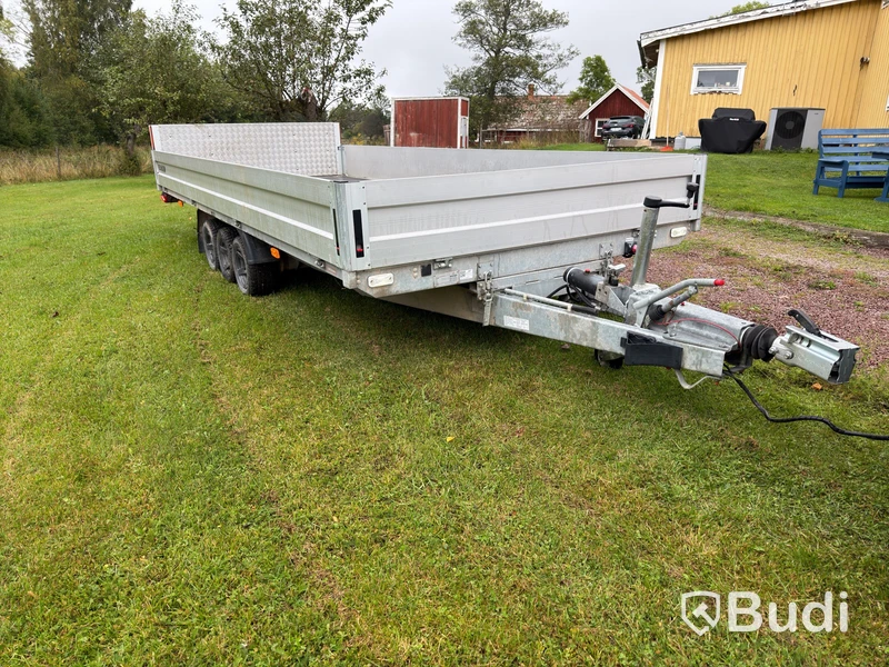 Släpvagn Agados Adam 15 med tipp, 3500 kg -2022