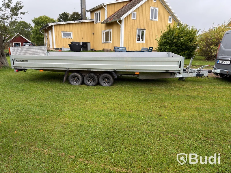 Släpvagn Agados Adam 15 med tipp, 3500 kg -2022