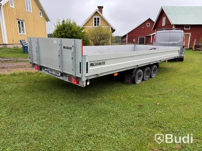 Släpvagn Agados Adam 15 med tipp, 3500 kg -2022