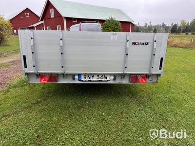 Släpvagn Agados Adam 15 med tipp, 3500 kg -2022