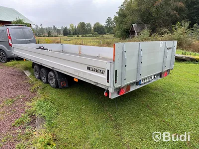 Släpvagn Agados Adam 15 med tipp, 3500 kg -2022