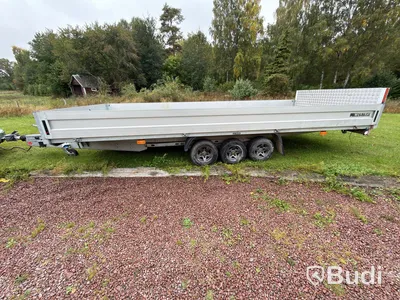 Släpvagn Agados Adam 15 med tipp, 3500 kg -2022