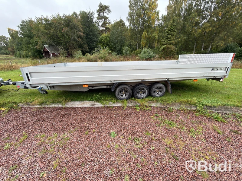 Släpvagn Agados Adam 15 med tipp, 3500 kg -2022