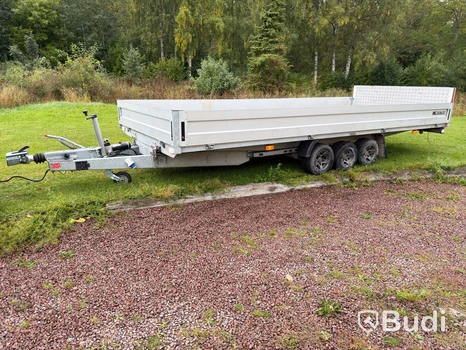 Släpvagn Agados Adam 15 med tipp, 3500 kg -2022