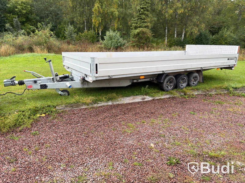 Släpvagn Agados Adam 15 med tipp, 3500 kg -2022