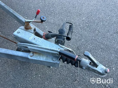 Bromsat kåpsläp SM-Släpet 1300 kg | 2017