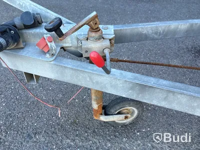 Bromsat kåpsläp SM-Släpet 1300 kg | 2017