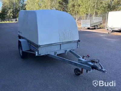 Bromsat kåpsläp SM-Släpet 1300 kg | 2017