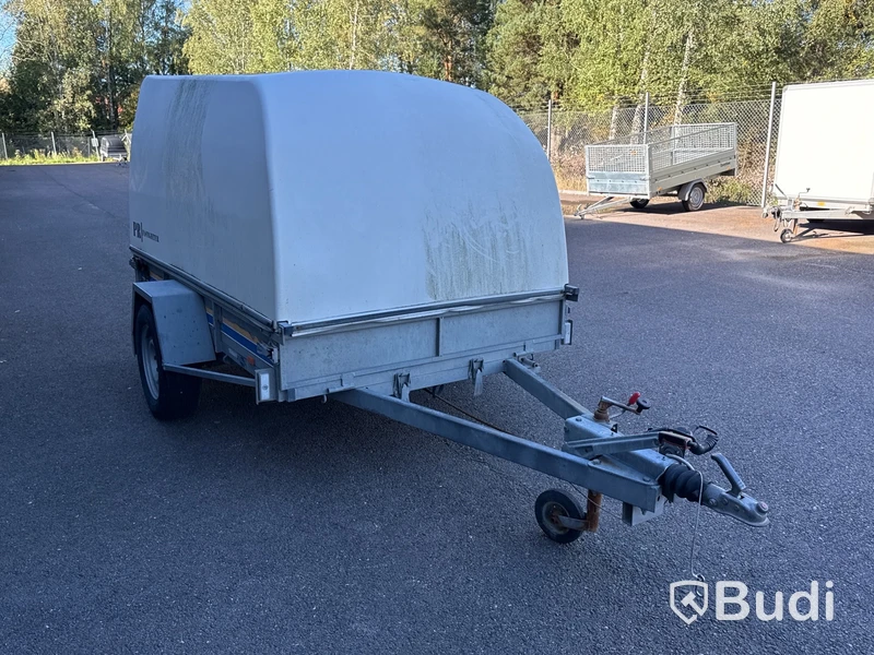 Bromsat kåpsläp SM-Släpet 1300 kg | 2017