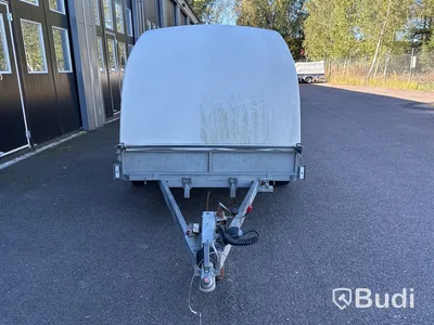 Bromsat kåpsläp SM-Släpet 1300 kg | 2017