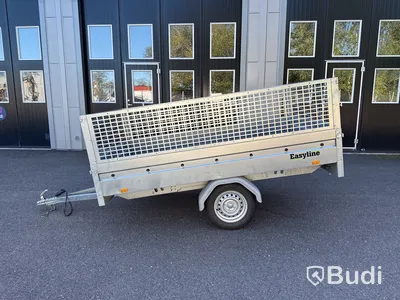 Obromsat gallersläp Easyline 250S | 2024