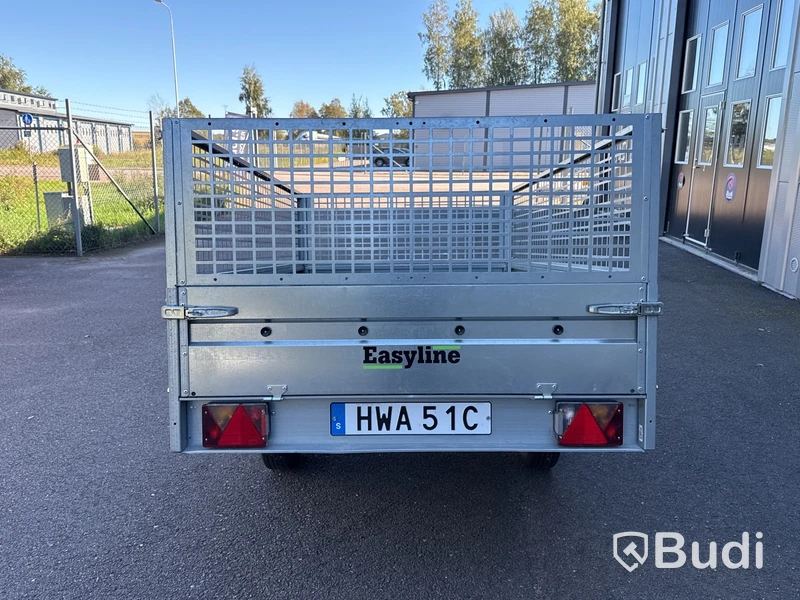 Obromsat gallersläp Easyline 250S | 2024