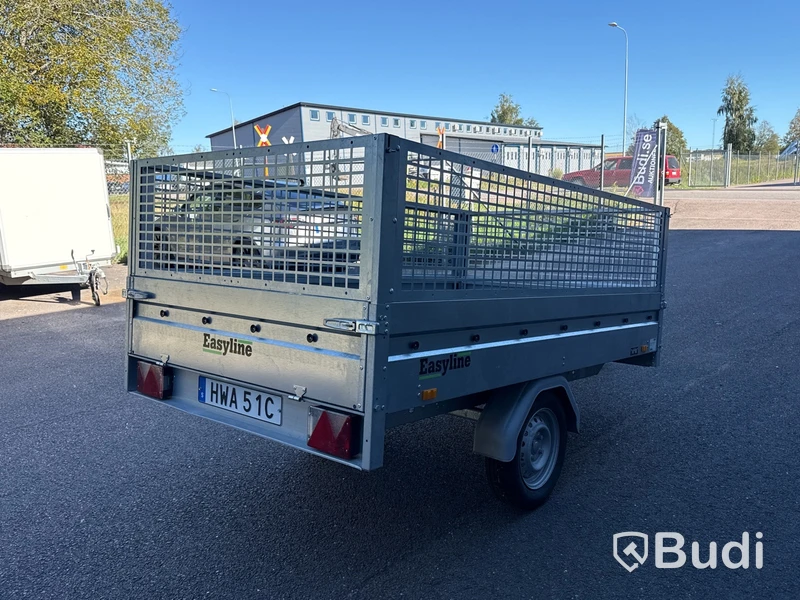 Obromsat gallersläp Easyline 250S | 2024