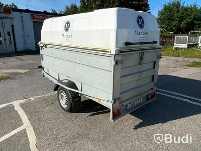 Personbilssläp med kåpa Brenderup, 2021