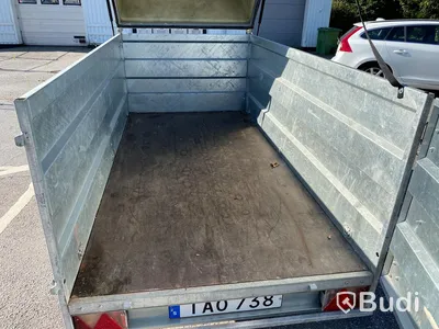 Personbilssläp med kåpa Brenderup, 2021