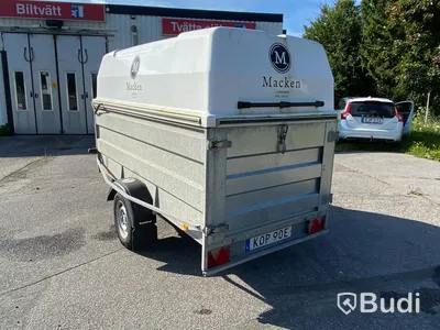 Personbilssläp med kåpa Brenderup 2020