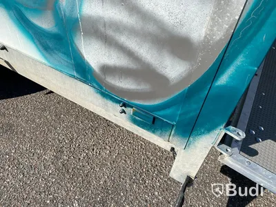 Skåpsläp med lastramp,  Brenderup, 2021