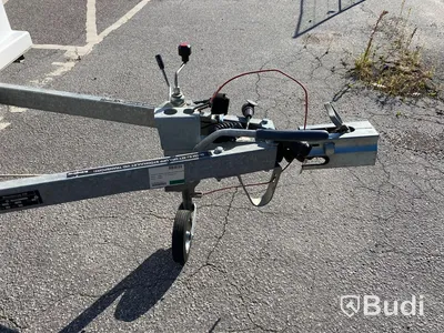 Skåpsläp med lastramp,  Brenderup, 2021