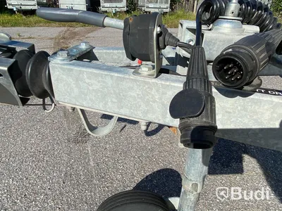 Skåpsläp med lastramp, Brenderup, 2020