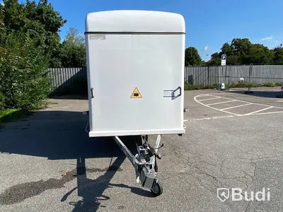 Skåpsläp med lastramp, Brenderup, 2020