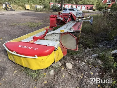 Slåtterkross Pöttinger Novacat A10 ED -2018