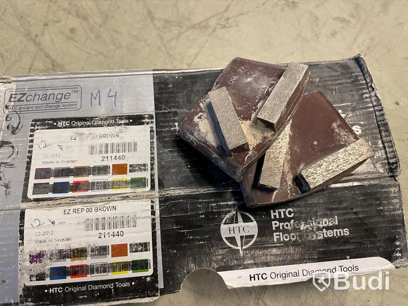Parti Med Diverse Slipklossar - HTC