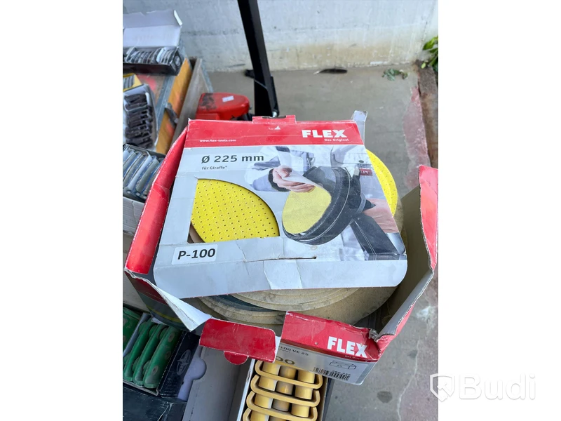 Slippapper - FLEX P-100 Ø 225 MM