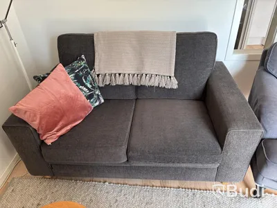 Inventarier till fullt möblerad tvårummare - se alla bilder för komplett innehåll