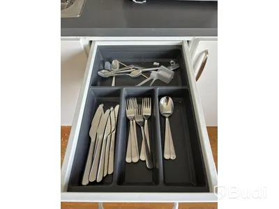 Inventarier till fullt möblerad trerummare - se alla bilder för komplett innehåll