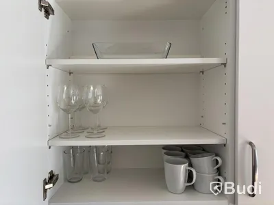 Contents of a fully furnished one-bedroom apartment - see all images for complete contents